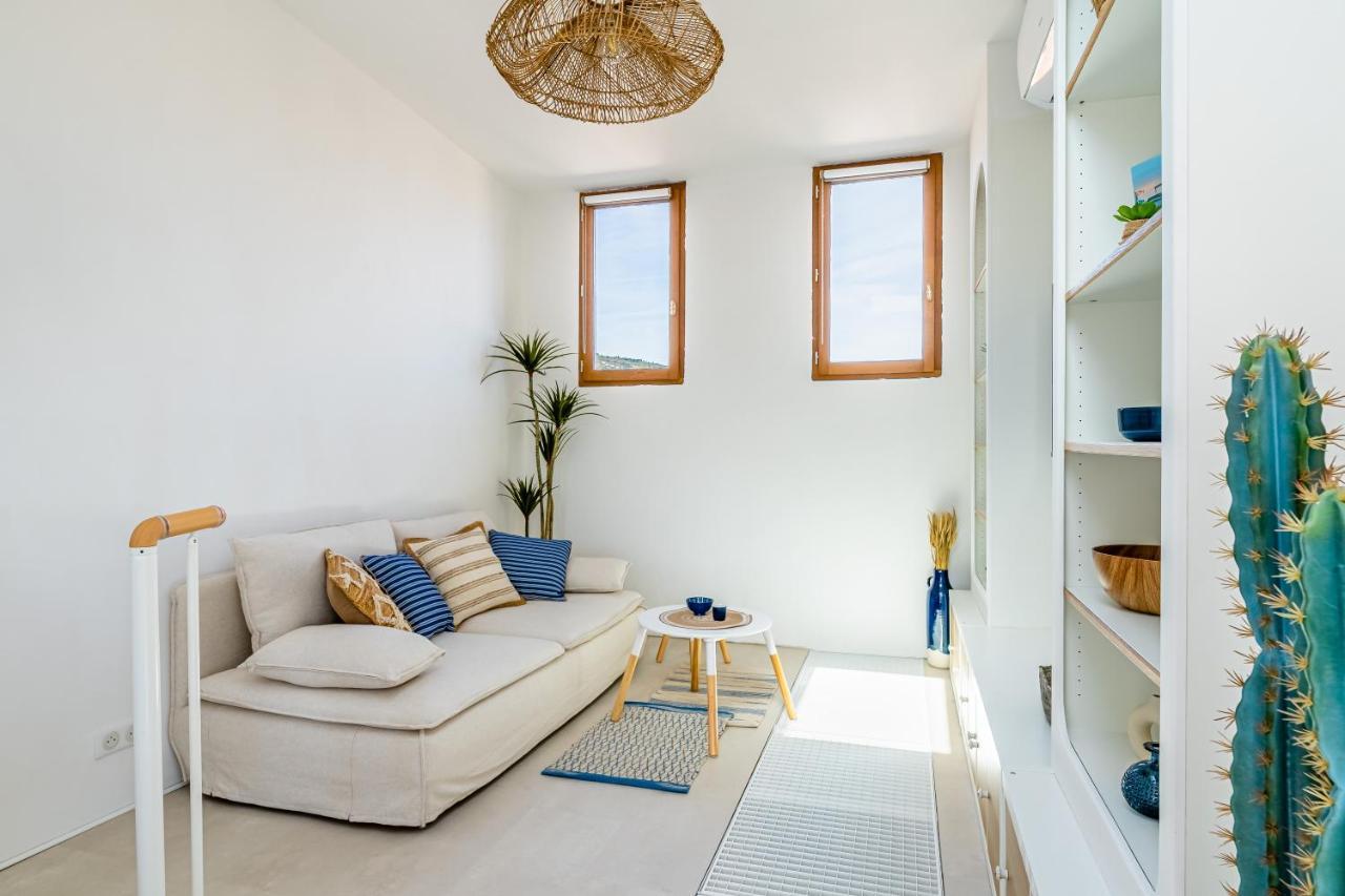 Casa Belvedere - Duplex Atypique Avec Vue Feerique & Parking Souterrain La Ciotat Bagian luar foto