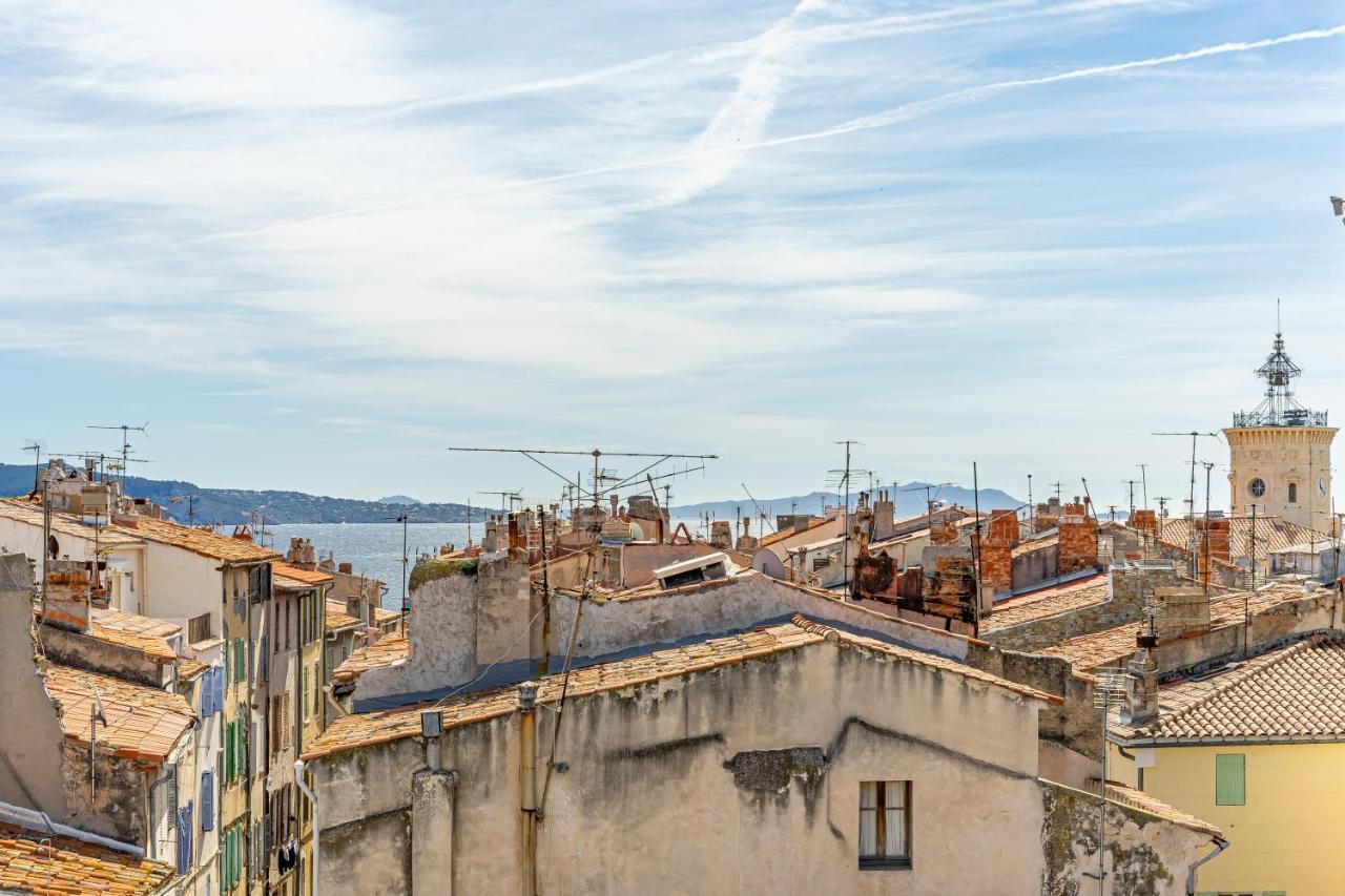 Casa Belvedere - Duplex Atypique Avec Vue Feerique & Parking Souterrain La Ciotat Bagian luar foto